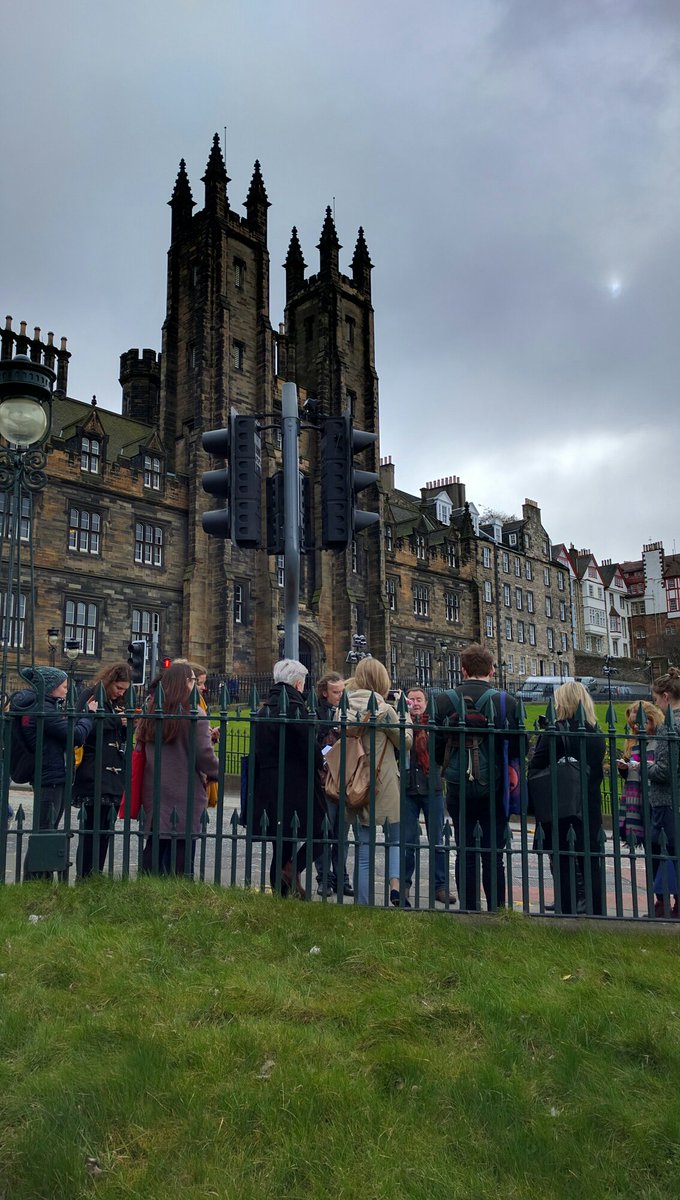 edfests's tweet photo. Here's the #AssemblyHall, where @edintfest 1948, the #ThrustStage re-emerged after centuries of disuse #SocialStroll https://t.co/GLpM6TjbMh