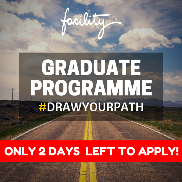 FacilityLive's tweet photo. -2 days left to apply to the #FLGraduateProgramme a big chance for young techies #workwithus https://t.co/7xJlWJNG0w https://t.co/ZnUsiuKeHy