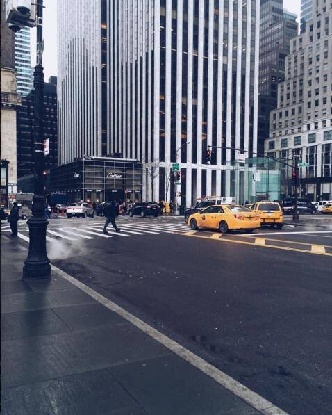 RinconesNY's tweet photo. Buenos días desde la Fifth Avenue 😍🗽😍 https://t.co/brHq7NB511