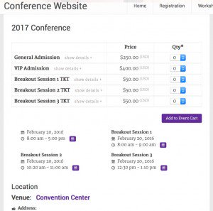 EventEspresso's tweet image. #ConferenceRegistration that matches your #WordPress website evts.io/1RL4BUj
