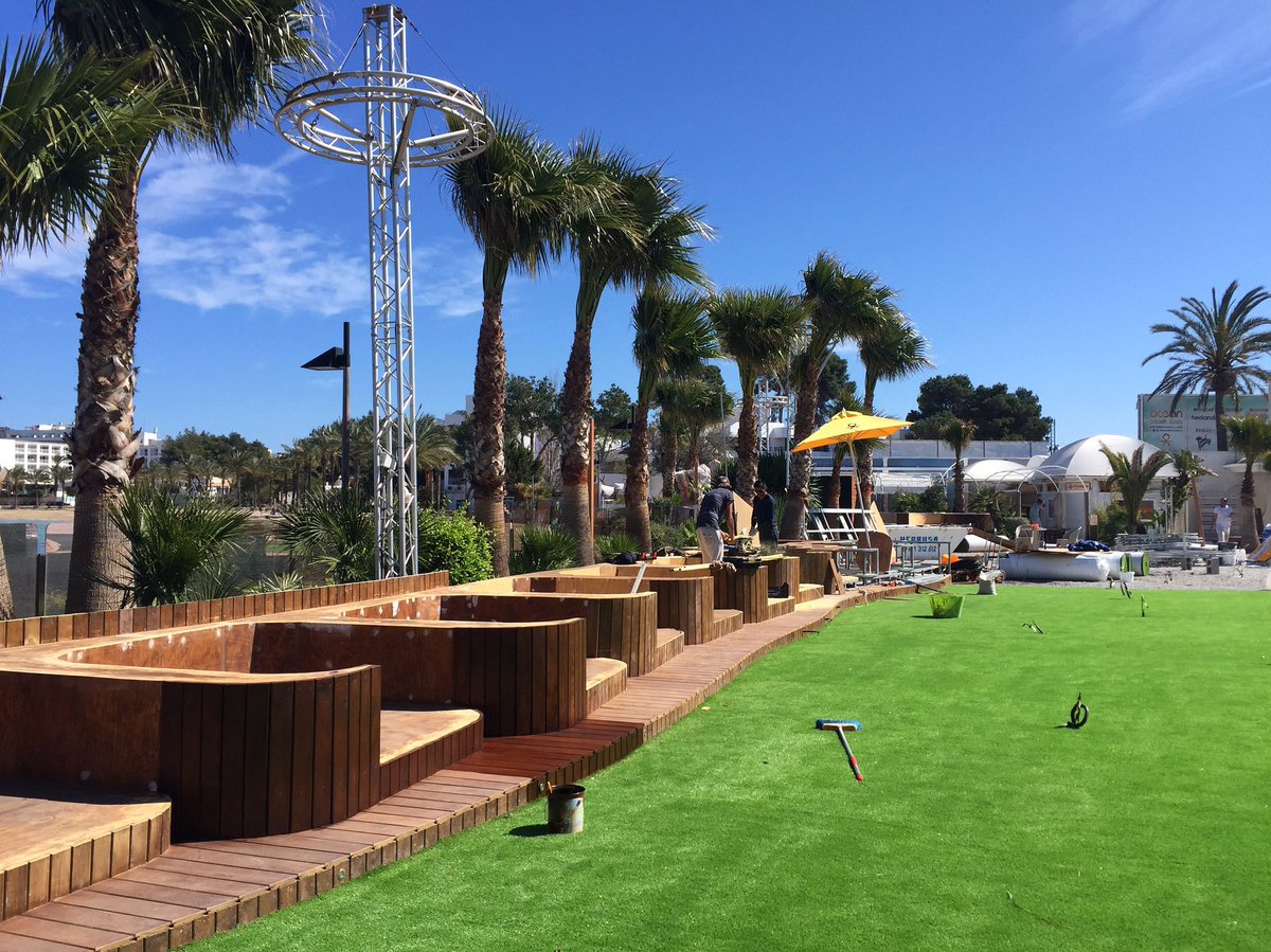 Ocean Beach on Twitter "The 'new look' Shell Beds are coming