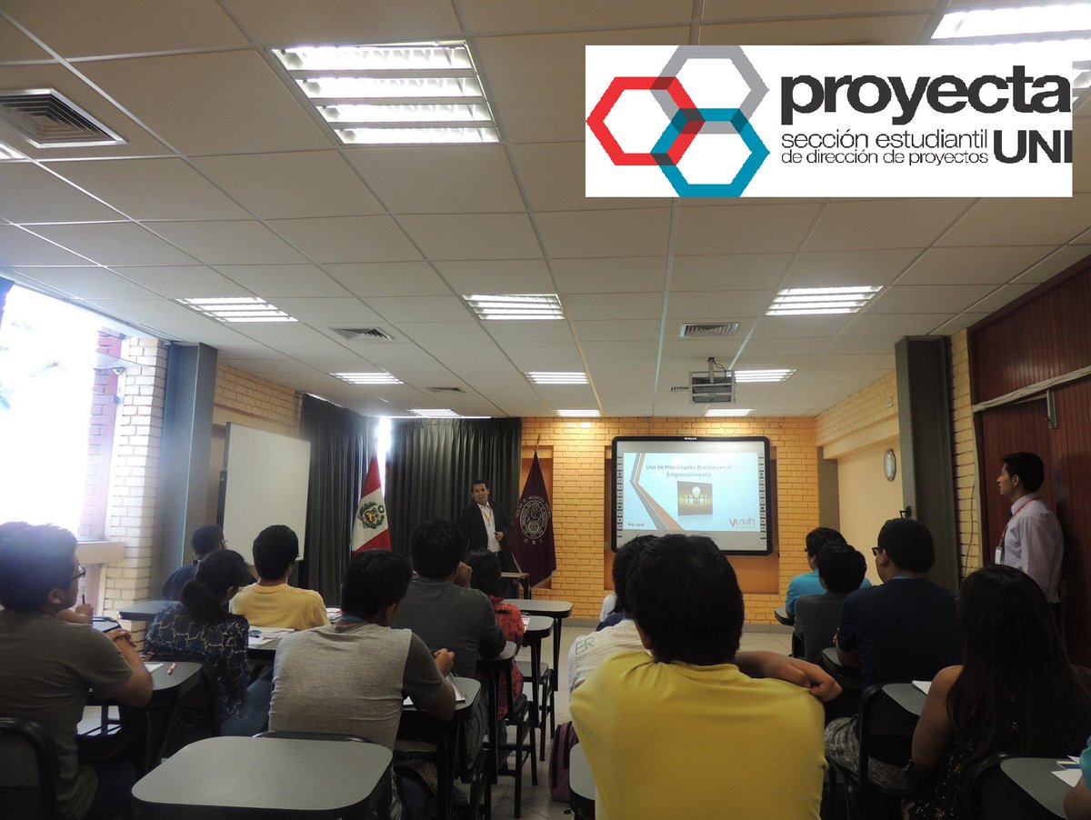 ProyectaUNI's tweet photo. Nuestro taller de Habilidades Blandas:
#ungranhito https://t.co/uHmjakSb2o