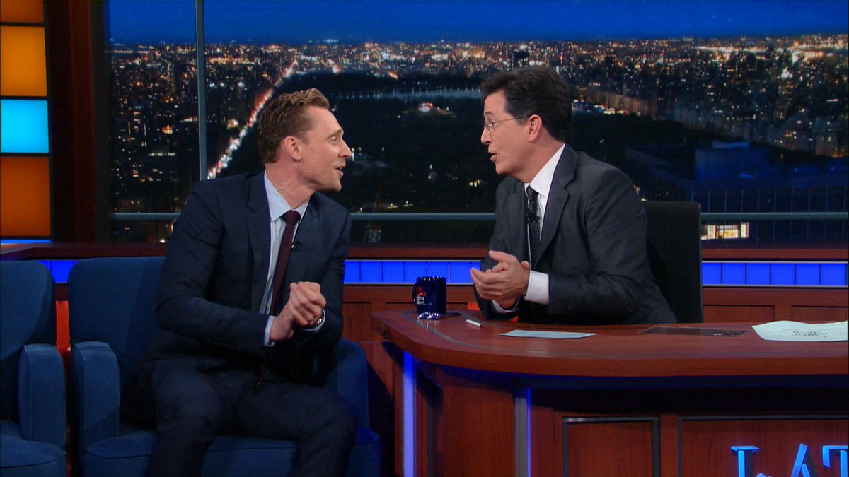 The Late Show tweet media