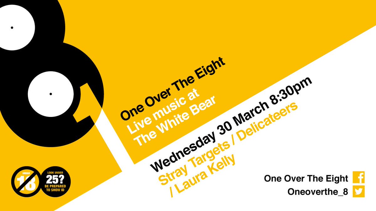 One Over The 8 (@oneoverthe_8) on Twitter photo Tomorrow night <a href="/TWB_Barnsley/">The White Bear</a>
<a href="/NutekUk/">Nutek Sound&Lighting</a> <a href="/LIVEinbarnsley/">LIVEinBarnsley</a> <a href="/rybazoxo/">RyanBarry📺🦋🎧</a> <a href="/SocialBarns/">Social Barnsley</a> #barnsleyisbrill Tomorrow night <a href="/TWB_Barnsley/">The White Bear</a>
<a href="/NutekUk/">Nutek Sound&Lighting</a> <a href="/LIVEinbarnsley/">LIVEinBarnsley</a> <a href="/rybazoxo/">RyanBarry📺🦋🎧</a> <a href="/SocialBarns/">Social Barnsley</a> #barnsleyisbrill