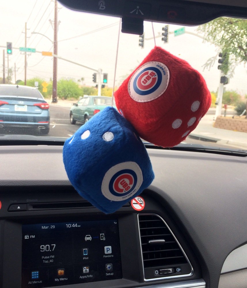 SeanMangia's tweet photo. Spice up the rental car! #SpringTraining16 #Cubs #AZ https://t.co/K2yQbSBEES