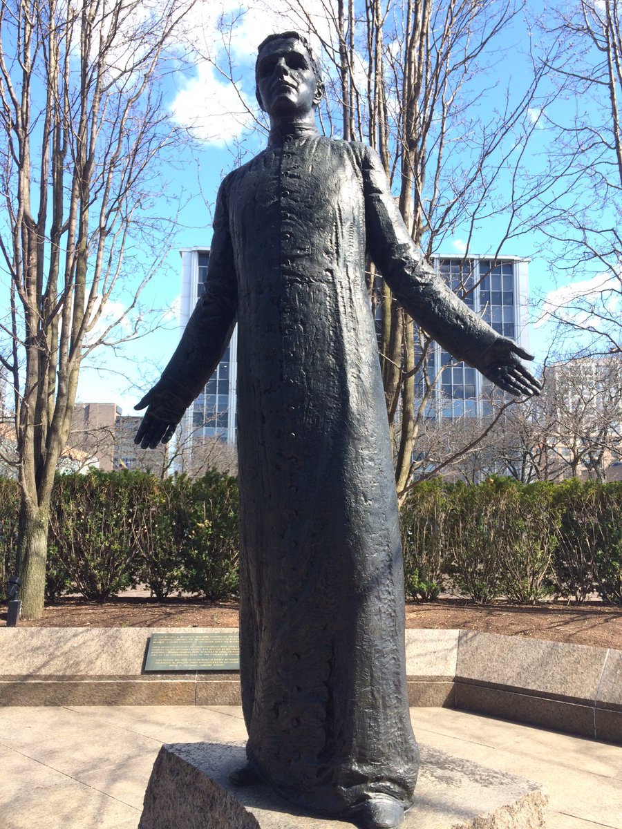 KofC's tweet photo. Happy #FoundersDay ! Pray for us, Fr McGivney! https://t.co/FFTpNnfBOE
