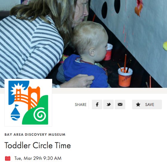 RedRoverSF's tweet photo. Take your tot to @baykidsmuseum's Toddler Circle Time TODAY at 9:30. https://t.co/RL8sHhJfCd https://t.co/4KlfqQo1xN