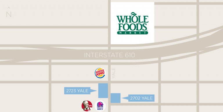 Ancorian_'s tweet photo. Ancorian purchased land located at 2702 Yale in #Houston. Single tenant building is 1,175 SF https://t.co/gr24nI4mV3 https://t.co/AeYeHyyGz9