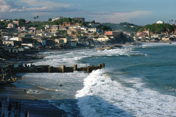 ISUAFRI's tweet photo. Cape Coast, Ghana. Where would you like to go?  #TravelTuesday https://t.co/sfP9XNYQBa