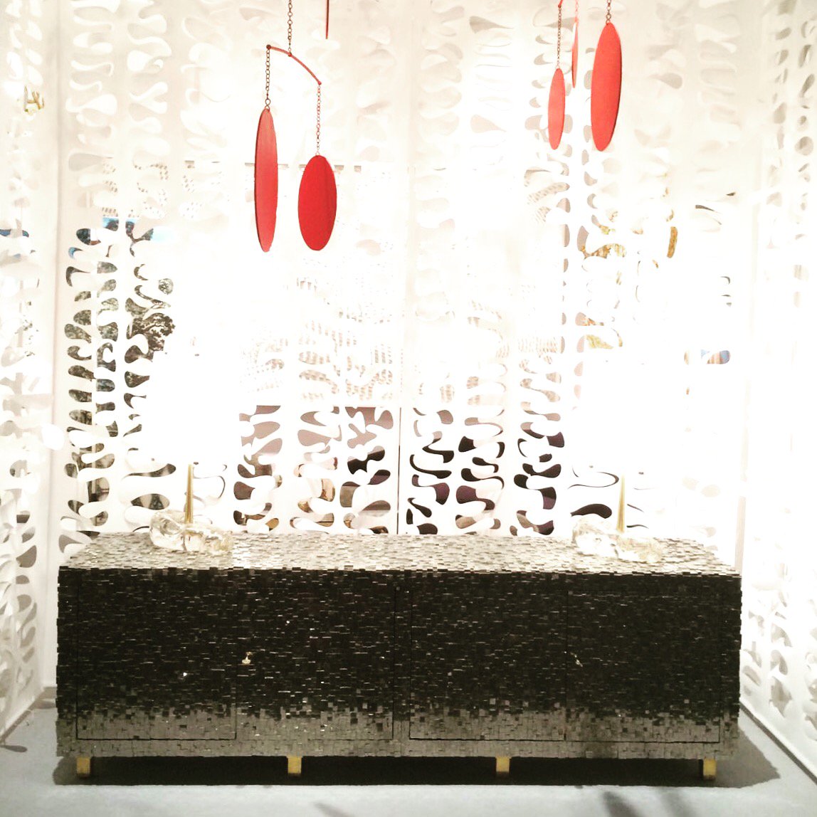 MaisonRapin's tweet photo. #padparis coming soon. The gallery will unveil #kamtin #marccavell #robertgoossens #pierofornasetti #artworks https://t.co/pLjLHN8VnK