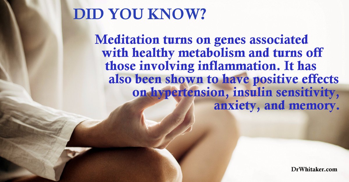 WhitakerMD's tweet photo. If everyone practiced just 10 minutes of meditation every day, we'd all be better off. #meditation @HealthyDir https://t.co/Qjcg7ECHCC