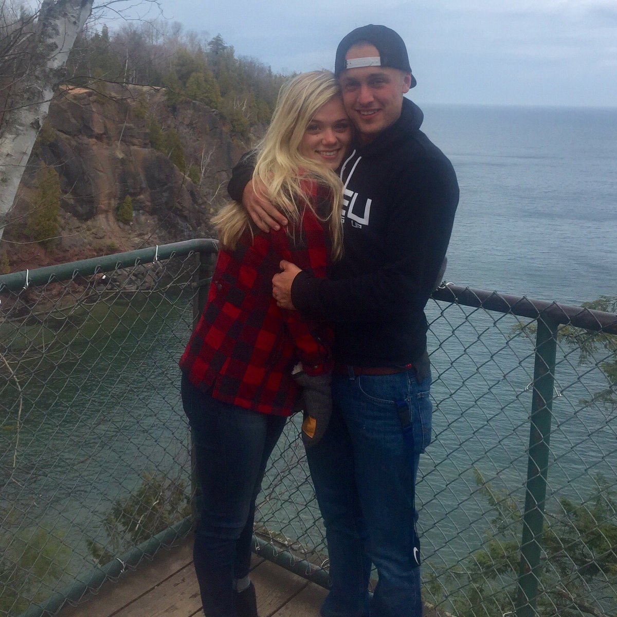 jon_genson's tweet photo. We are so god damn thug. #NMU #YOOP #marquette #shescute #shesdope #alittlehigh #CouldntResist #shehadmeathello https://t.co/WrYbU7MN9Y