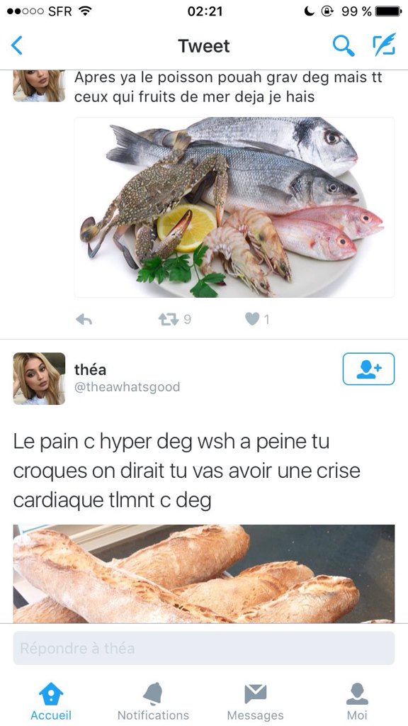 ohvazy's tweet photo. La meuf jcrois elle se nourri d'air prenez lui pas tout ou elle va mourir de faim https://t.co/KXCyR3bcYA