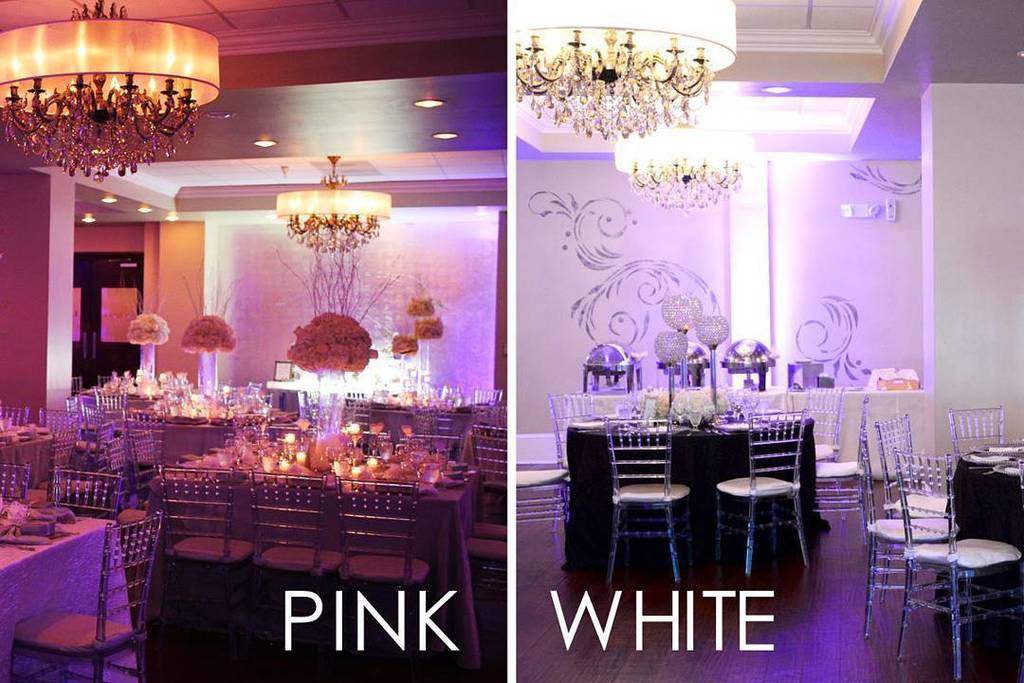 PINK OR WHITE THEME?
at La jolla Ballroom we offer different color themes, to help you better with you dream weddin…