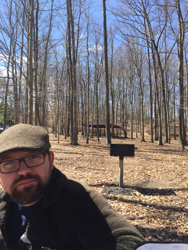 cynthia_dement's tweet image. On #HattieWatch at Alum Springs Park with @MaestroJuanToma. #wheresHattie #40weeksplus