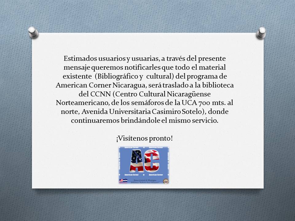 American Corner Nic (@amcornernic) on Twitter photo 