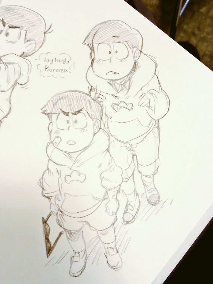 DOODLED MORE REVERSE AGE AU
Everyone's enthusiasm is making me enthusiastic dammit. 