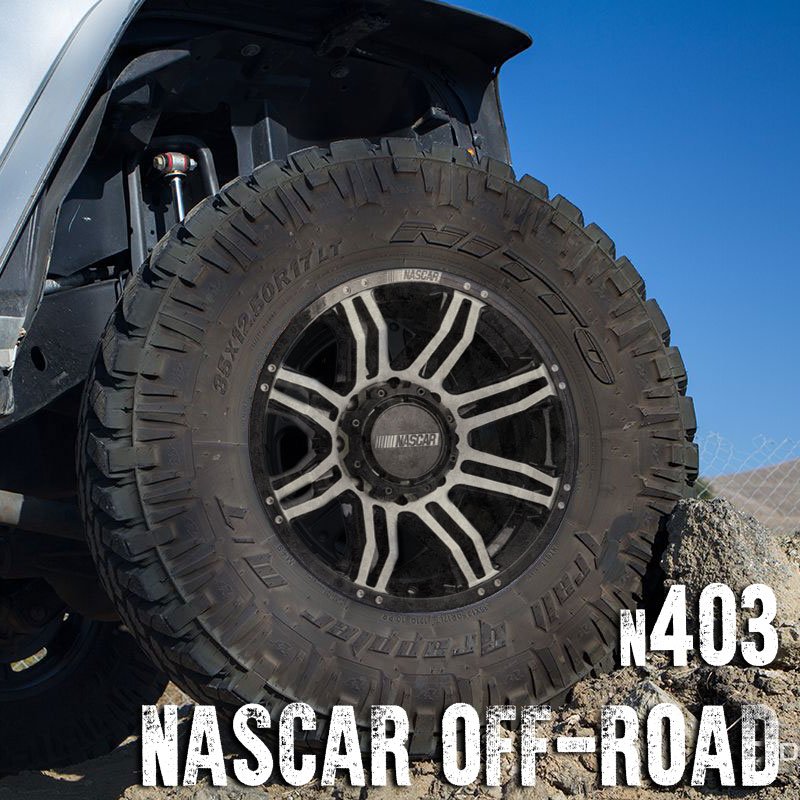 SBWHEELMFG's tweet image. N403 // nascaroffroad.com // 20 x 9 // Truck &amp;amp; SUV Wheels // #nascar #nascarwheels