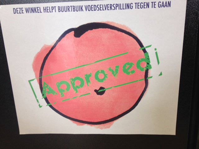 Hoera! wij zijn nu officieel "approved" door @BuurtBuik. #foodwaste #charity #voedselverbindt