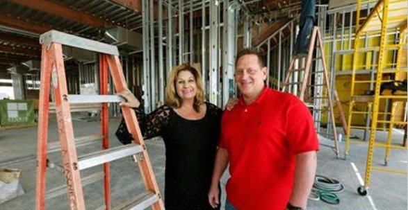 TheOklahoman_'s tweet image. Candy store owners 'ready to blast off' in downtown Edmond newsok.com/article/548770…