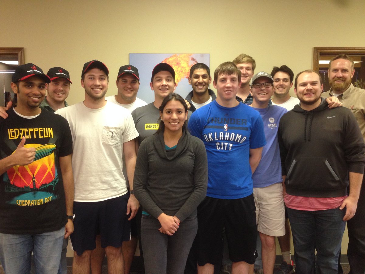 WildWellInc's tweet photo. Congrats to the U of OK petrol eng students who successfully completed their #wellcontroltraining this past weekend! https://t.co/u3DNzXfHcc