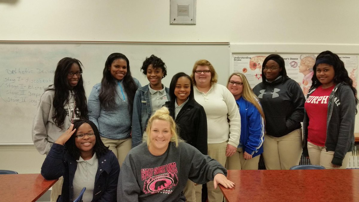 Visited TL Faulkner Career Technical Center, a #MobileCountyPublicSchool. Hope to see these students as #PAstudents.