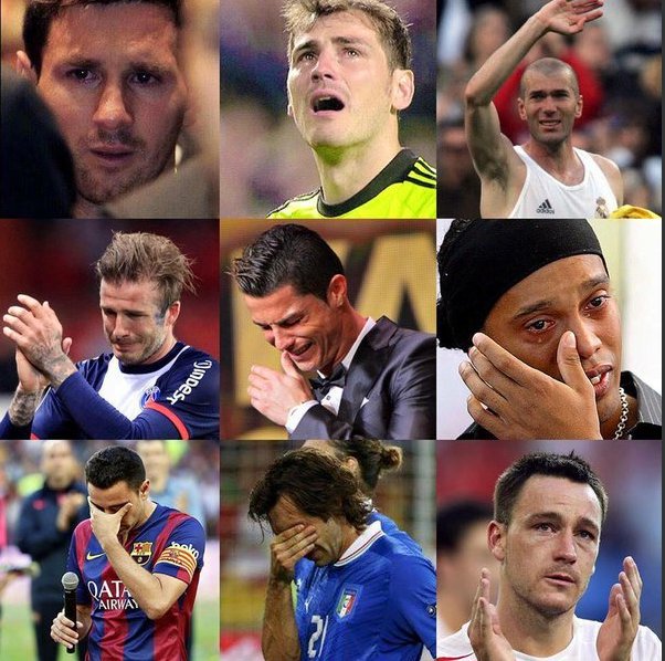 FootballFunnys's tweet photo. 'Football is just a game'  https://t.co/sdqmQbhUI4