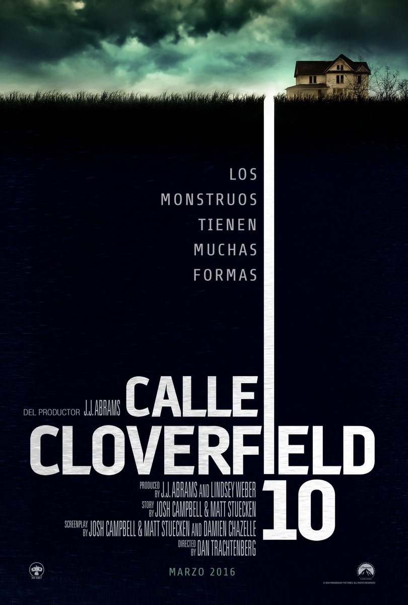 jogomo76's tweet photo. #CALLECLOVERFIELD10 @paramount_spain Interesantísimo experimento: oscuro, primario, inquietante y perturbador... https://t.co/sCy4WUpyK8