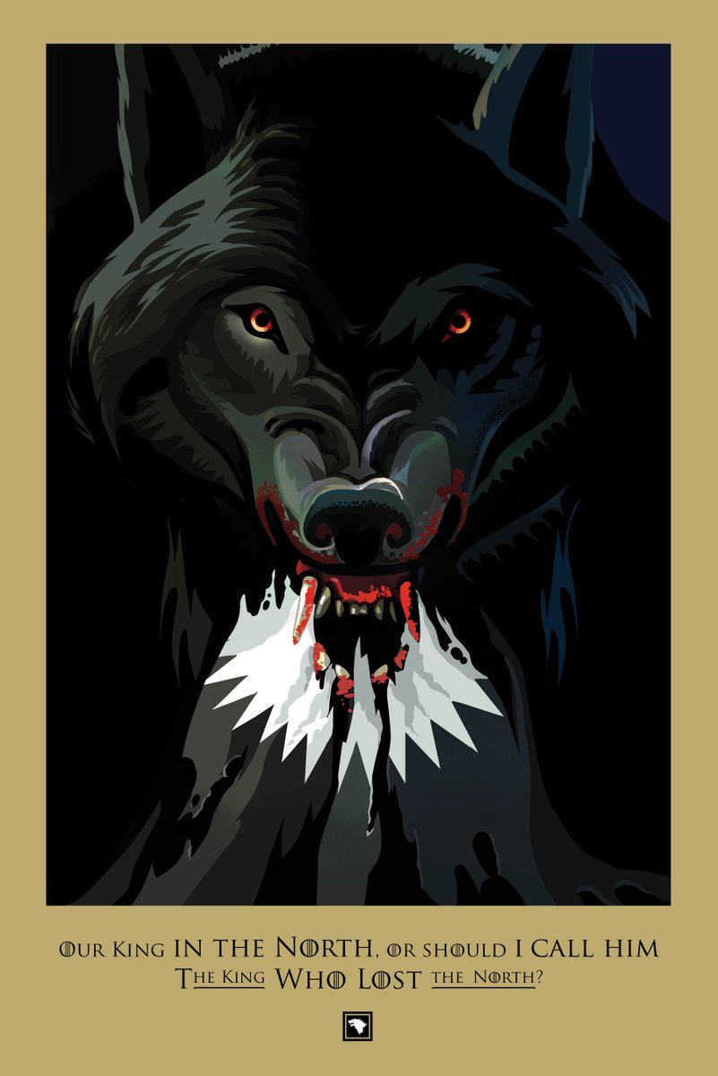 GameOfThrones's tweet image. “Our king in the the north, or should I call him the king who lost the north?”
Relive the #BeautifulDeath from S3E5.