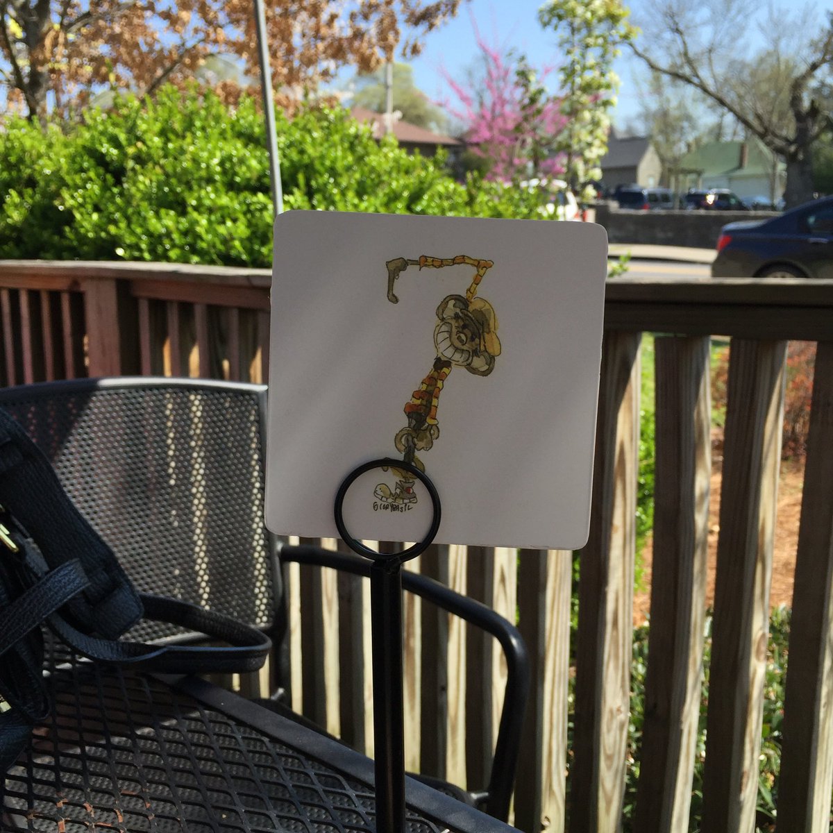 ampdigitalprint's tweet image. We love seeing our table cards in action! @FrothyMonkey #digitalprinting #imagingofthings