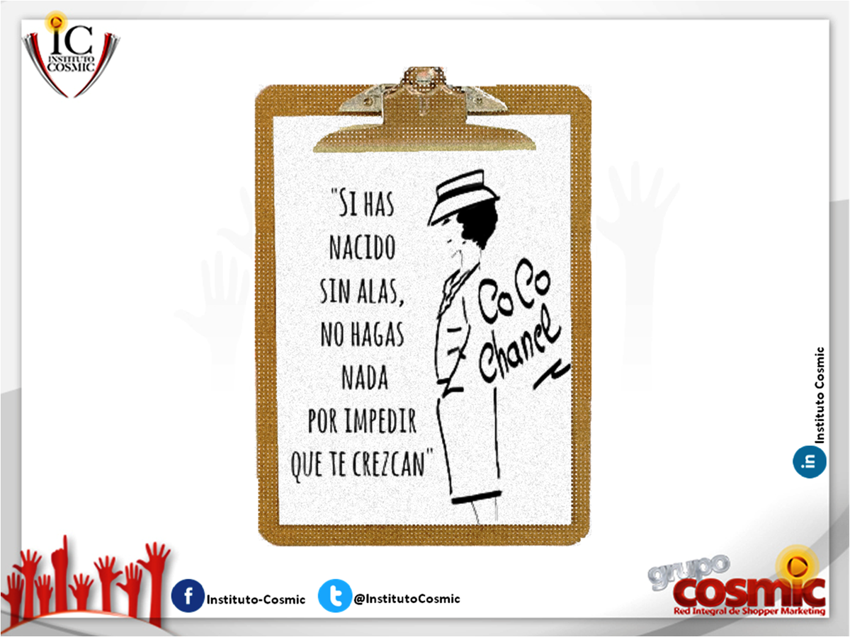 InstitutoCosmic's tweet photo. Deja que las cosas sucedan #FelizMartes #GrupoCosmic https://t.co/zaCUFEBAN2
