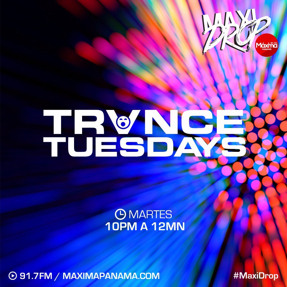 TranceFamilyPTY's tweet photo. martes de #trance! en #MaxiDrop sintonicen hoy de 10pm a 12mn, estará @IsaiasCDJ on decks! #TranceFamily #Panama https://t.co/cz9hRsMWNy