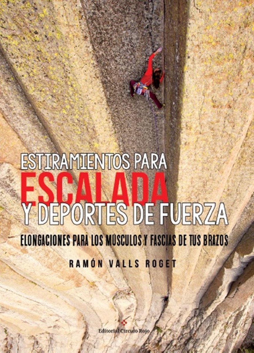 iCLIMBJaen's tweet photo. Ya en @iCLIMBJaen el libro Estiramientos para Escalada y deportes de fuerza de @EscalaEstira
Recomendable 100%!! https://t.co/ClzfQETu6W