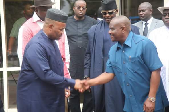 Gov_Wike's tweet photo. APC CANNOT WIN ANY ELECTION IN RIVERS STATE -GOVERNOR WIKE https://t.co/Wfcemxdp5J https://t.co/EMwek8vTr6