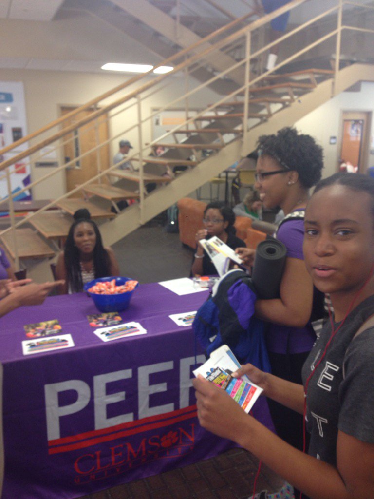 PEER at Clemson tweet media