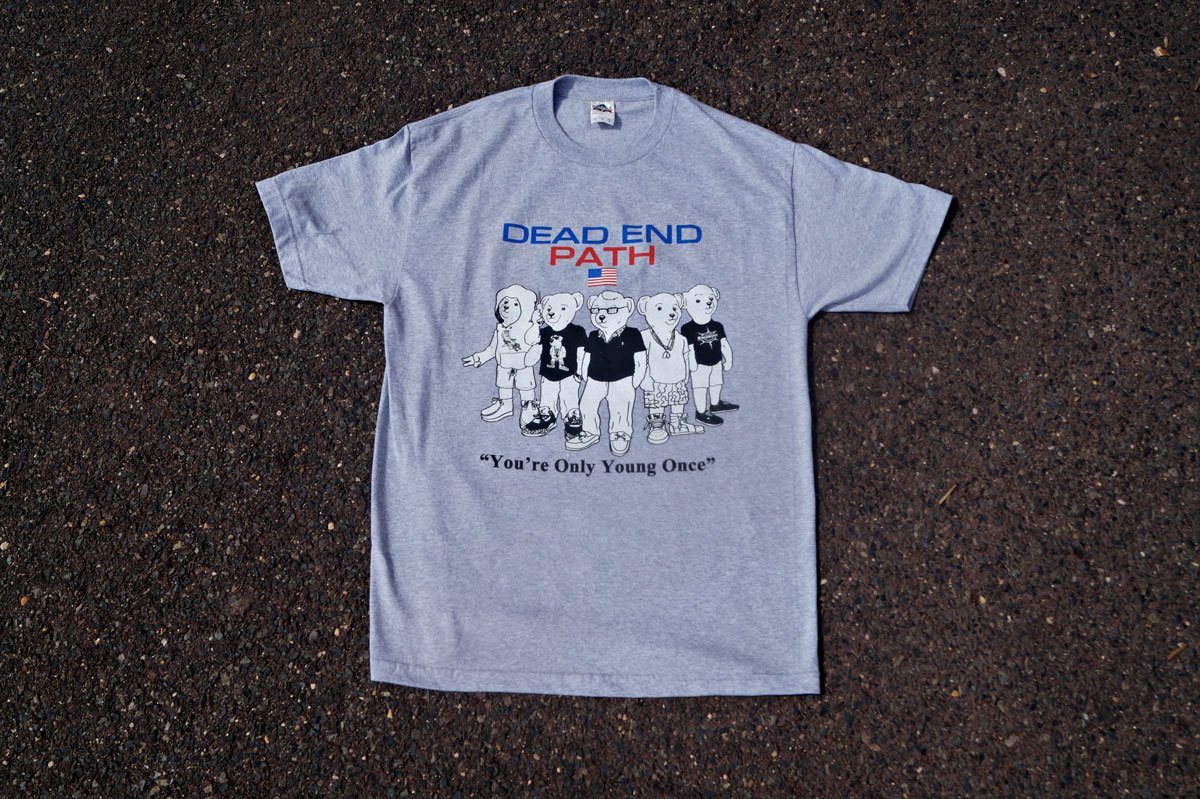 coldcutsmerch's tweet photo. DEAD END PATH's "Polo Bears" shirt is now on sale! All sizes available.
https://t.co/cTXn43bQJt
#DeadEndPath https://t.co/znvQnuBABl