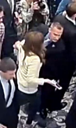 Trump campaign manager charged with battery