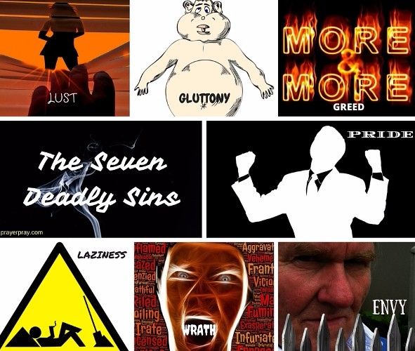 PrayerPraySite's tweet photo. Read The Seven Deadly Sins with their meaning and bible citations here: https://t.co/ku9elmitWq #sevendeadlysins https://t.co/k209R0xsOV