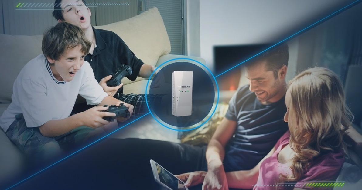 Regina_Buch's tweet photo. NETGEAR AC2600 Nighthawk X4S Smart-WLAN-Router - https://t.co/HvK5RhKmjR https://t.co/4gR2FeyvNe
