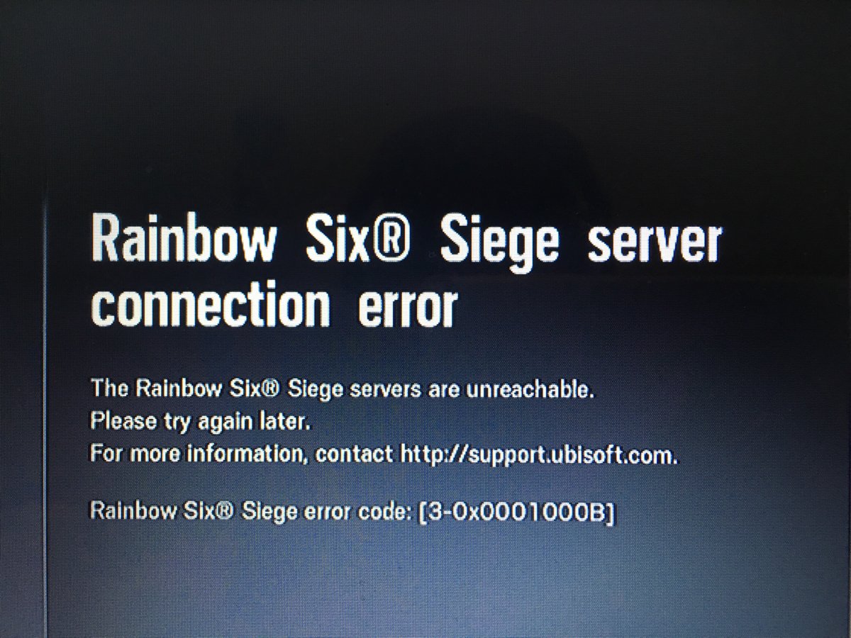 JmeBBK's tweet photo. My fun has been paused @Rainbow6Game https://t.co/bv1pSj00pC