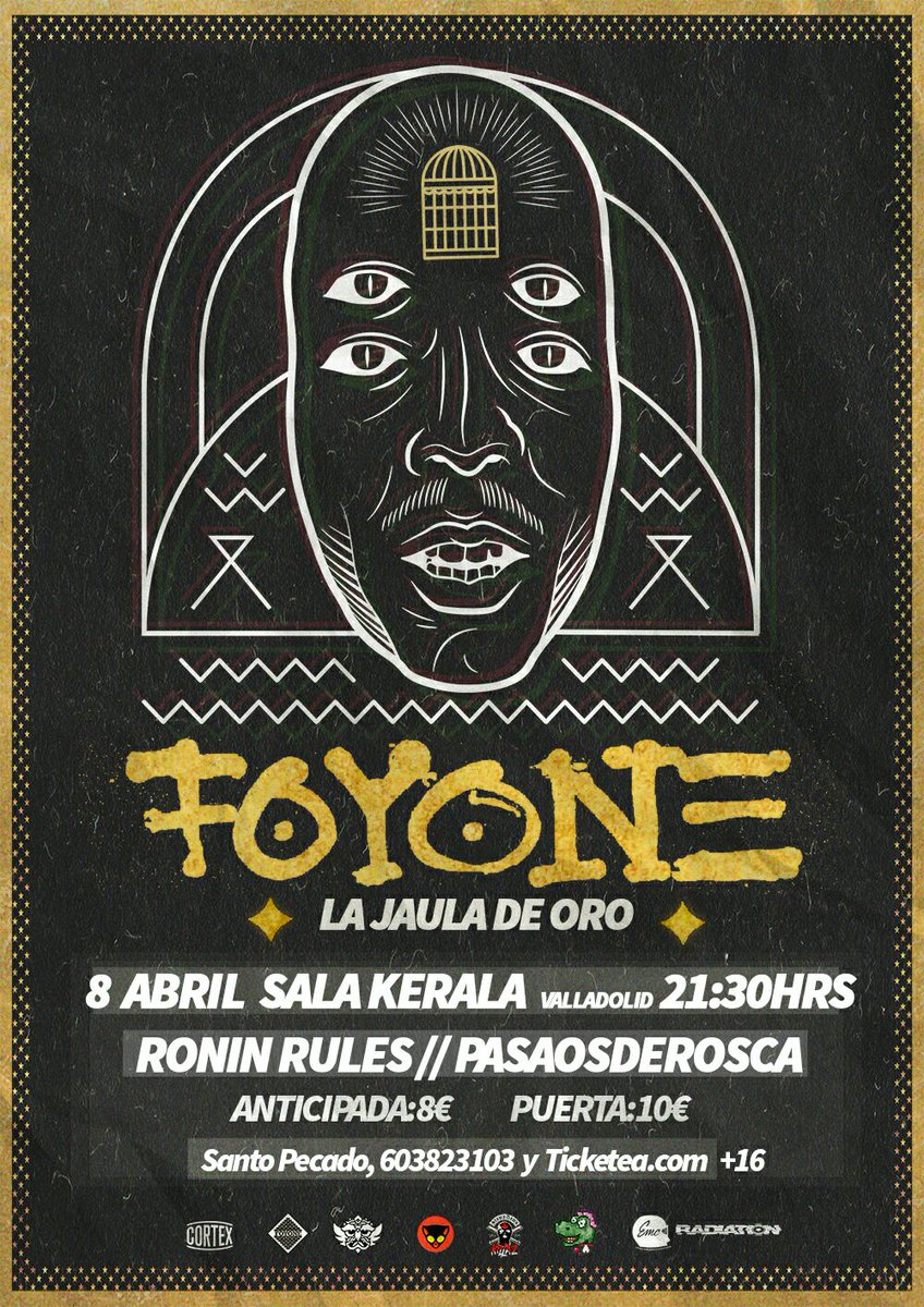 Oyeeee si queréis vernos en directo junto a foyone y pasaos de rosca ya sabeissss liadoteeeeee