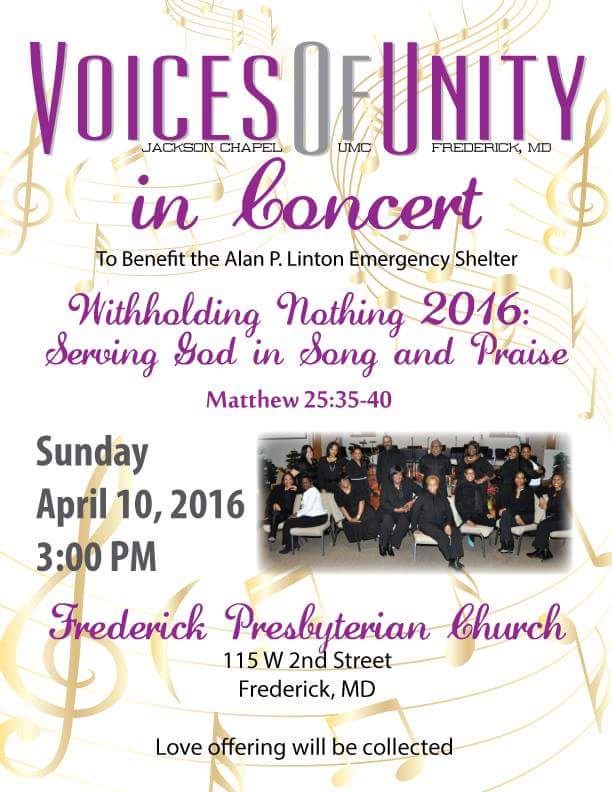 StarquestFredmd's tweet image. #FrederickMD #VoicesofUnity #JCUMC #JacksonChapelUnitedMethodistChurch