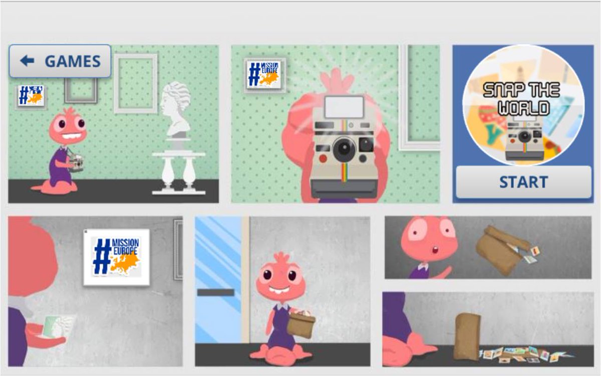 The 5th level of #MissionEurope is online!! Yes, maybe it’s a little bit hard
play.missioneuropeproject.eu