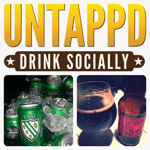 We love it when craft beer fans rate our beer on Untappd! Download the app now!