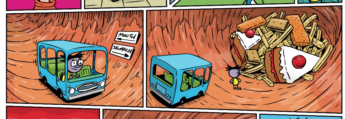 spleenal's tweet photo. Drawing @TheNumskulls for @BeanoComic :) https://t.co/fw9IiiLaTx
