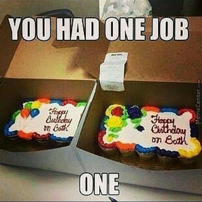 waracake's tweet photo. THIS IS TOTALLY CRACKING US UP. 😭😭😭😭 #cakehumor #waracake https://t.co/Gui5hphOxu https://t.co/9qQudEDN2c