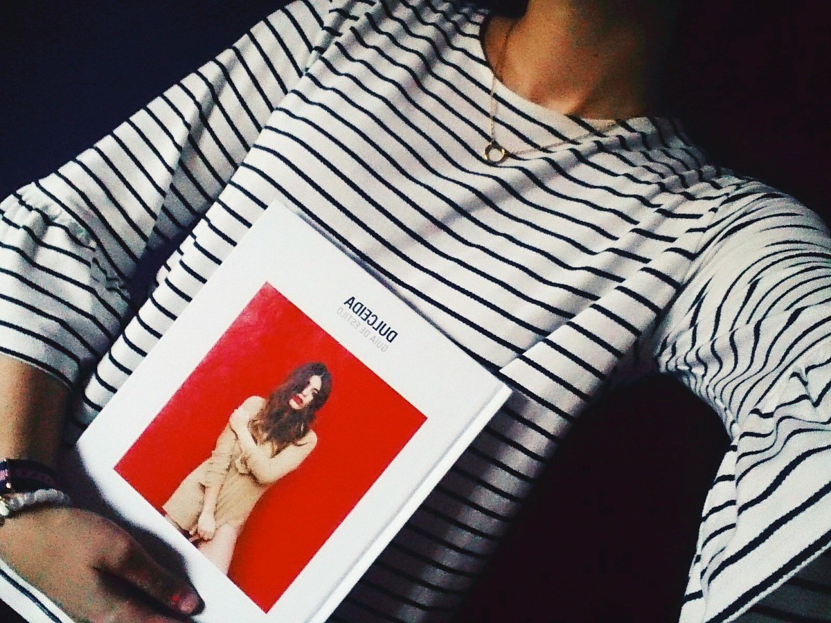 ptrdaxx's tweet photo. No puedo estar mas feliz!! Acabadito que está ya! @AidaDomenech #dulceidabook https://t.co/URKLcyw5Fs