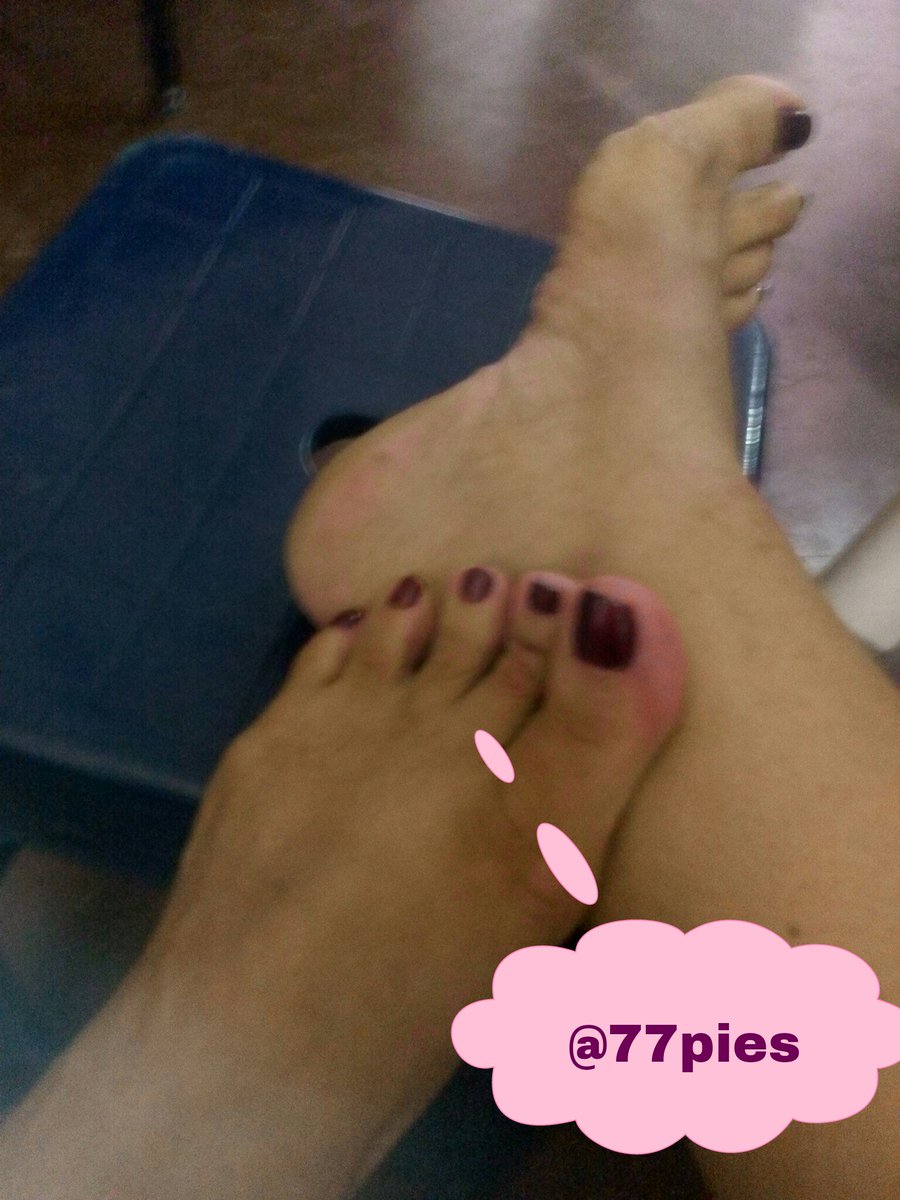 77Pies's tweet photo. #Pies♥↓ #Dedos♪↓ #Uñas♠↓ https://t.co/vD05h7Az6X