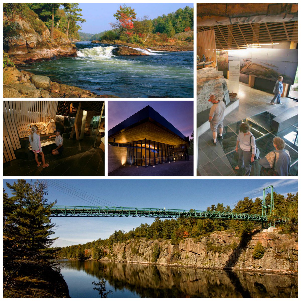 #MuseumWeek Visit the <a href="/frenchriverpp/">French River Provincial Park</a> visitor centre this summer: exhibits on nature, Indigenous Peoples, Fur Trade