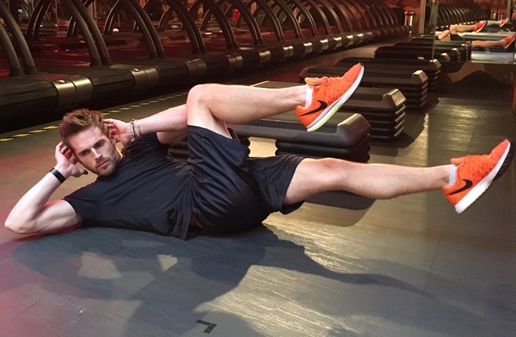 MensRunningUK's tweet image. Create a killer core with @BootcampSandy's 6-move circuit: bit.ly/1MyR0NR #workoutwednesday